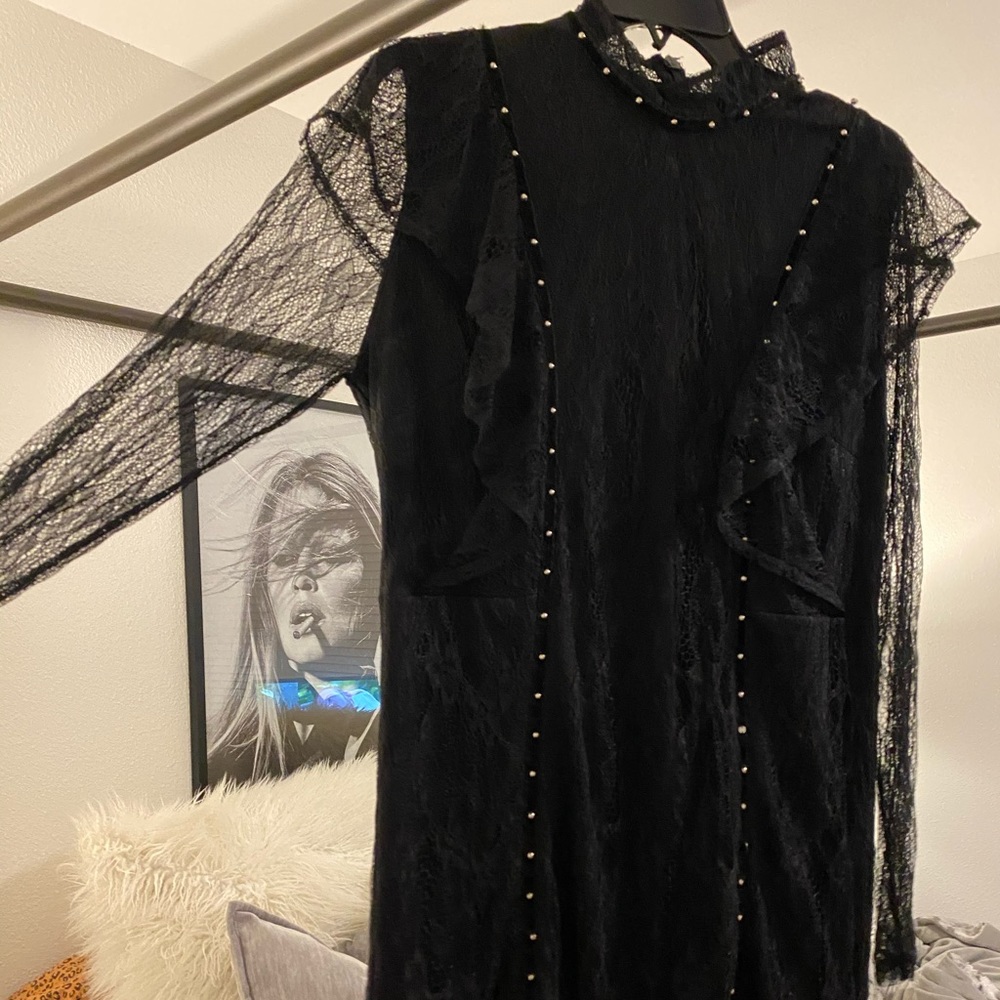 Sexy little black dress